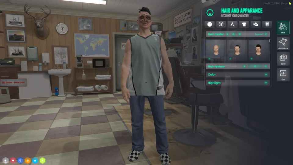 Illenium Appearance Reskin - NoPixel Clothing