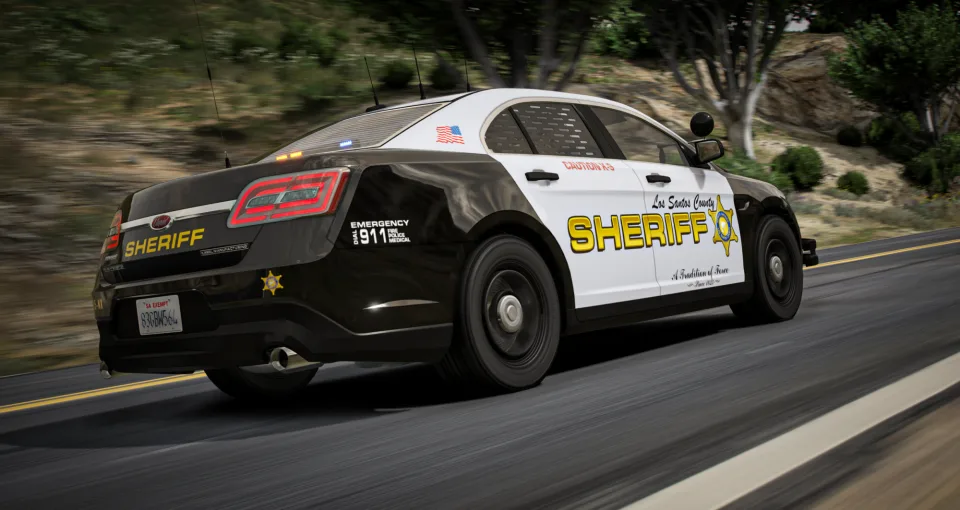 FiveM Optimized Police Cars – EVP V2 No-ELS Pack