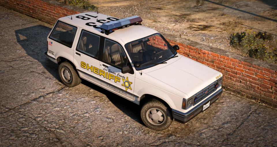 FiveM Optimized Police Cars – EVP V2 No-ELS Pack