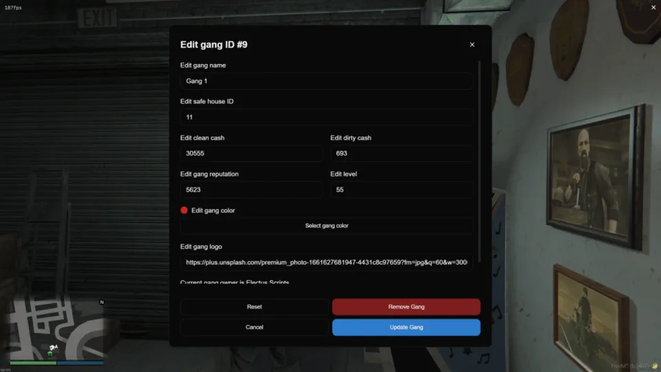 FiveM Gang Script | Electus Gangs