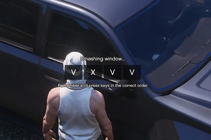 FiveM Car Looting Script – NPC Vehicle Smash & Grab
