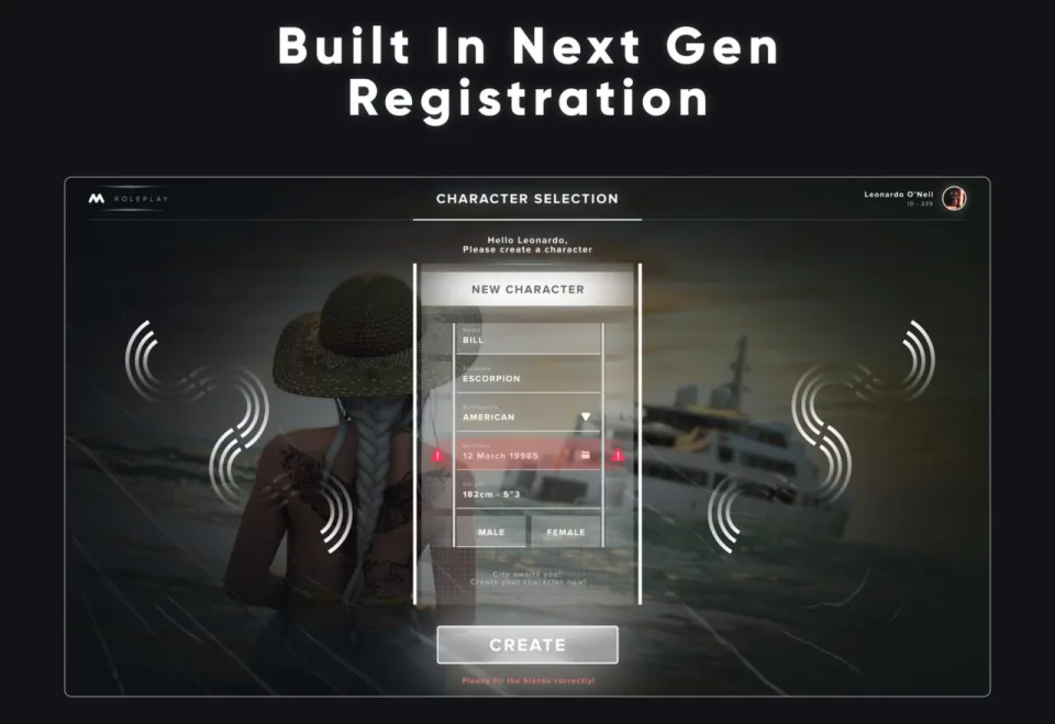 CodeM mMultichar - Free Multi-Character Login