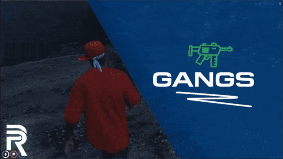 Gang Management Script UI