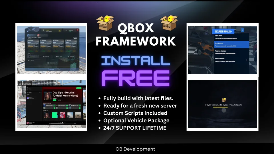 Ready Made Qbox Framework