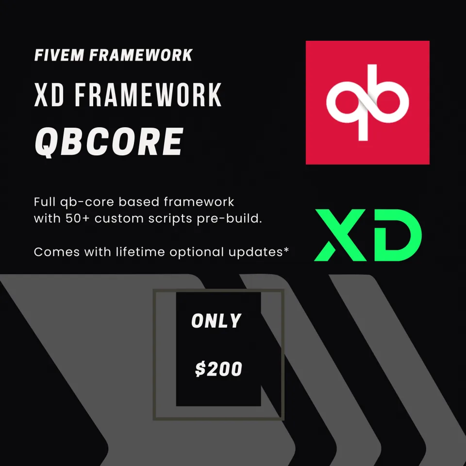QBCore Full Server – Custom Scripts, MLO & Casino