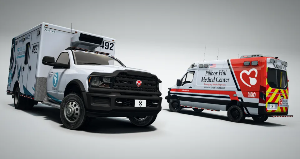 FiveM Optimized Police Cars – EVP V2 No-ELS Pack