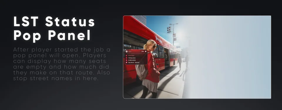 CodeM mLSTransit FiveM Bus Job Script