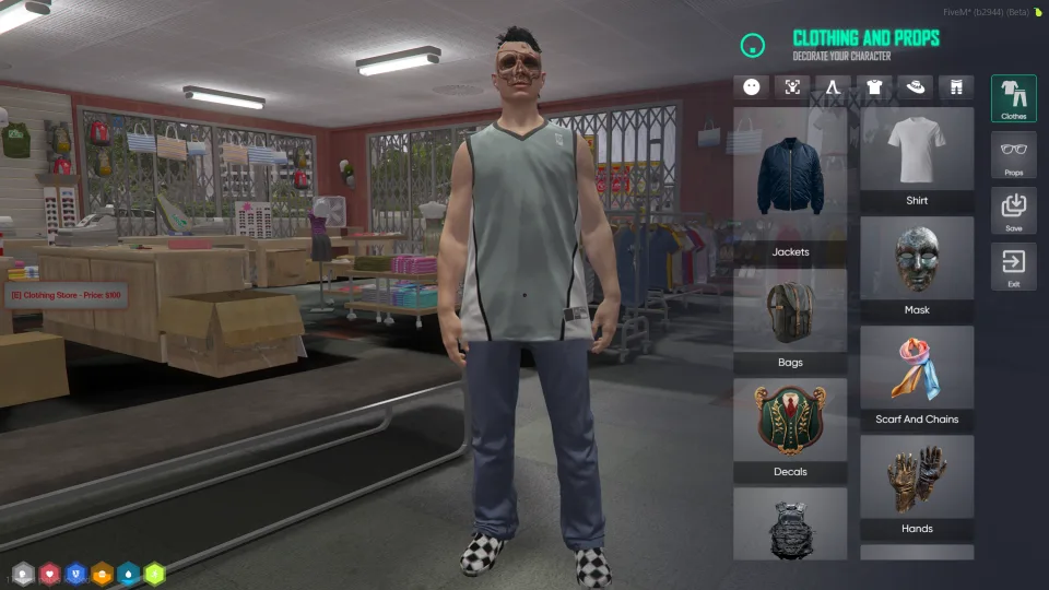 Illenium Appearance Reskin - NoPixel Clothing