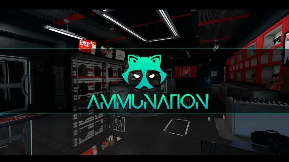 AmmuNation Gun Store MLO Pack for FiveM