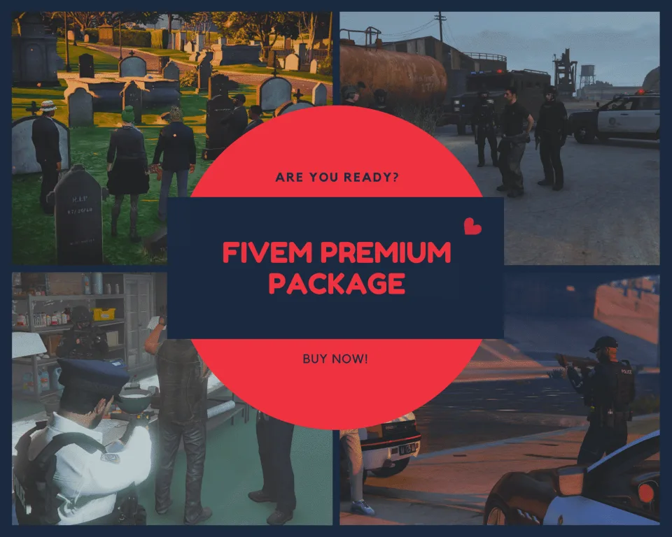 ESX Framework V3 – 750+ Cars, 44K Clothing, FiveM RP