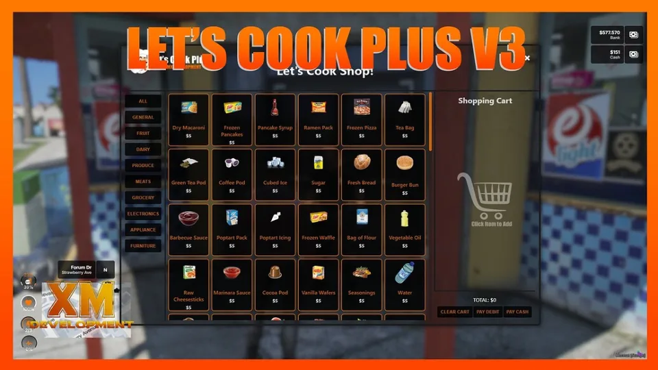 Lets Cook Plus - An advanced crafting script