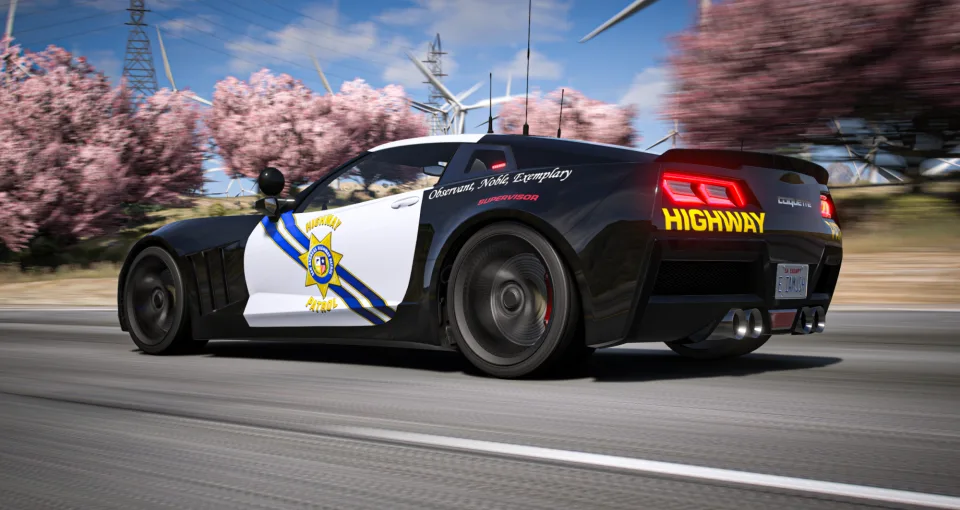 FiveM Optimized Police Cars – EVP V2 No-ELS Pack