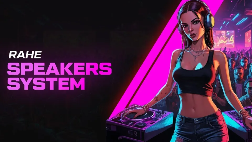 Rahe Speakers - Portable & Vehicle Audio for FiveM