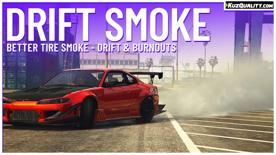 Free FiveM Drift Smoke Script