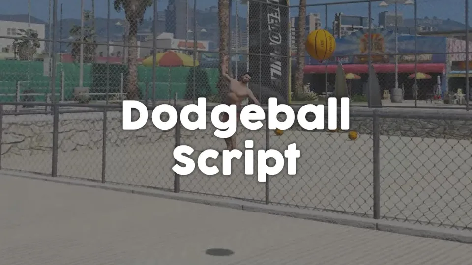 Free FiveM Dodgeball Script | 1v1 to 5v5 Minigame