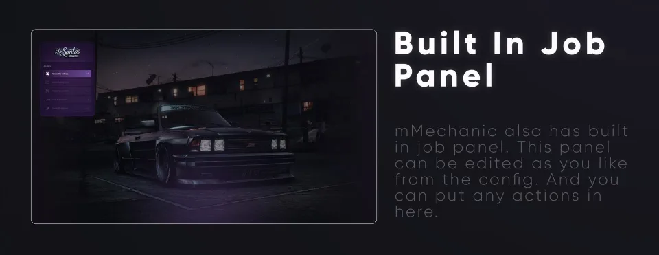 CodeM mMechanic, FiveM Mechanic Job Script