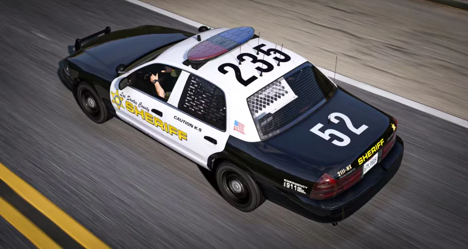 EVP V1 Lore Friendly Non-ELS Police Vehicle Pack