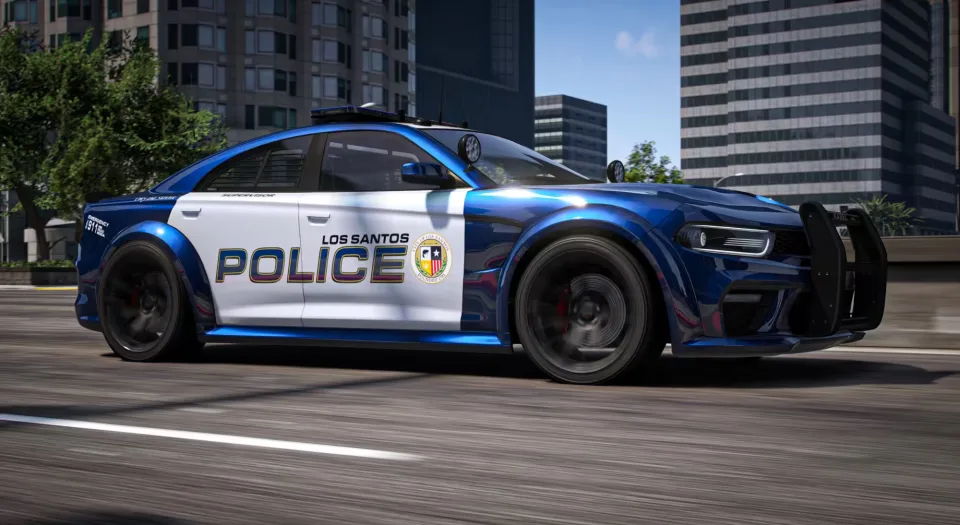 EVP V1 Lore Friendly Non-ELS Police Vehicle Pack