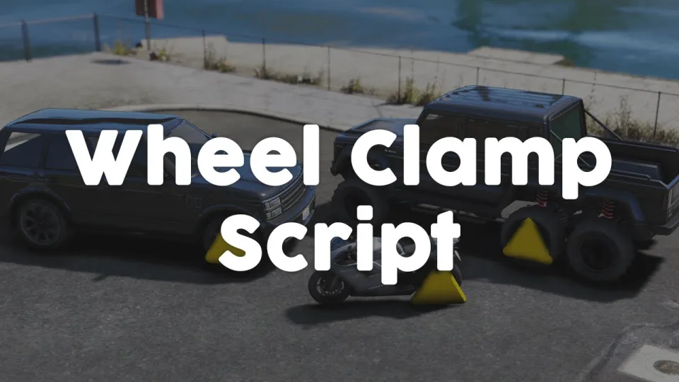 FiveM Wheel Boot Script – Advanced Vehicle Clamp