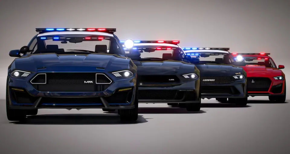 EVP V1 Lore Friendly Non-ELS Police Vehicle Pack