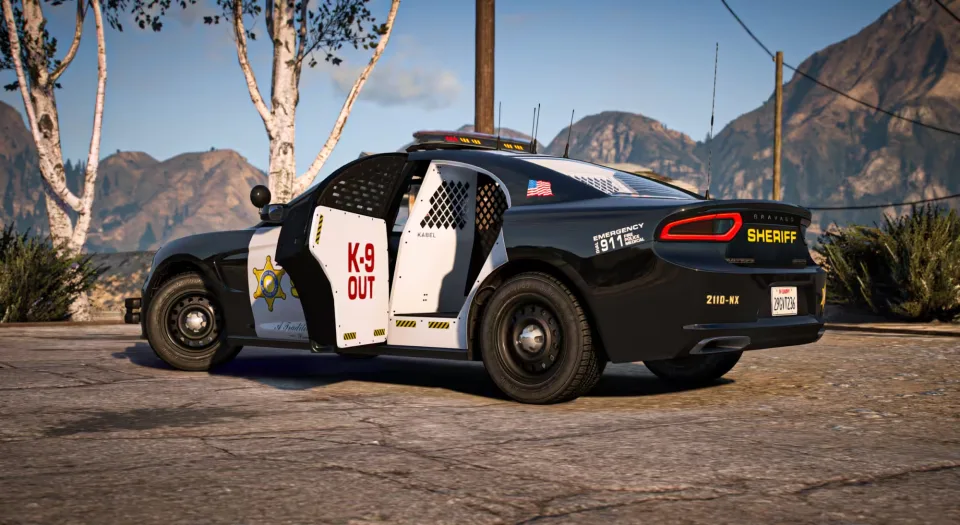 EVP V1 Lore Friendly Non-ELS Police Vehicle Pack