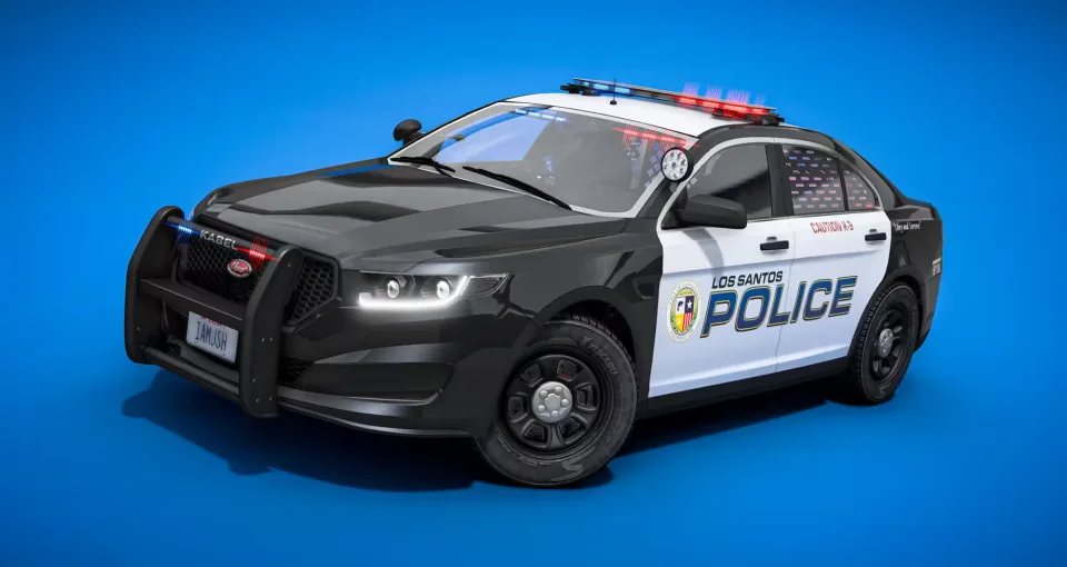 EVP V1 Lore Friendly Non-ELS Police Vehicle Pack