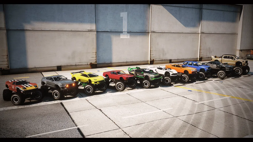 FiveM Lore Friendly Cars Pack | 310+ Vehicles