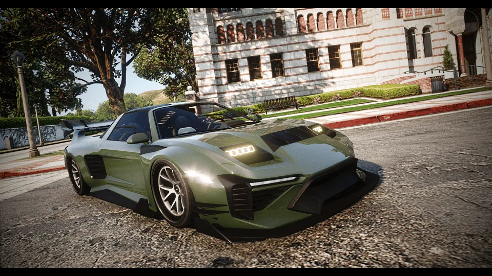 FiveM Lore Friendly Cars Pack | 310+ Vehicles