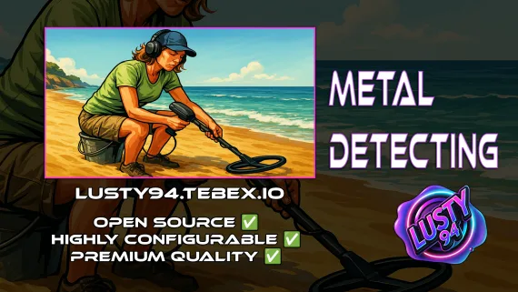FiveM Metal Detecting | Beach Treasure Activity