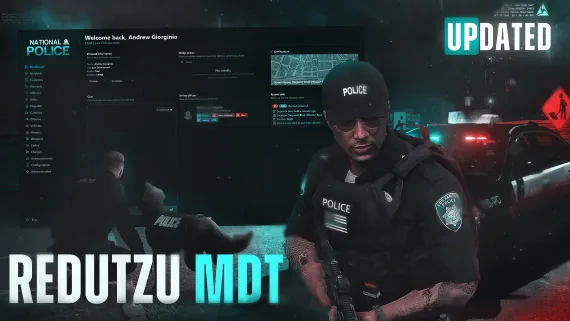 Redutzu-MDT Police Database System for FiveM