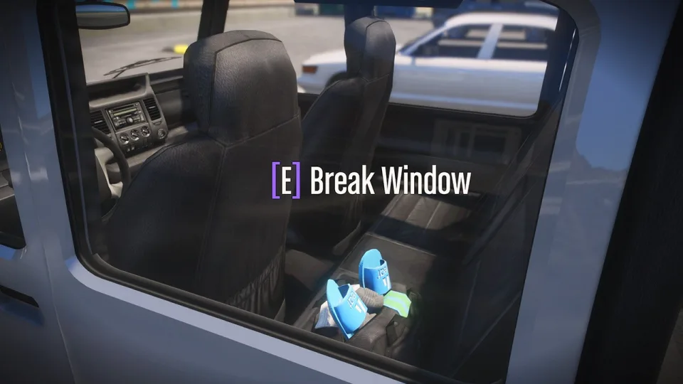 FiveM Car Looting Script – NPC Vehicle Smash & Grab