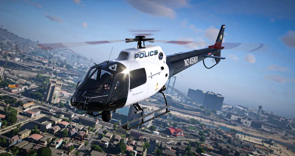FiveM Optimized Police Cars – EVP V2 No-ELS Pack