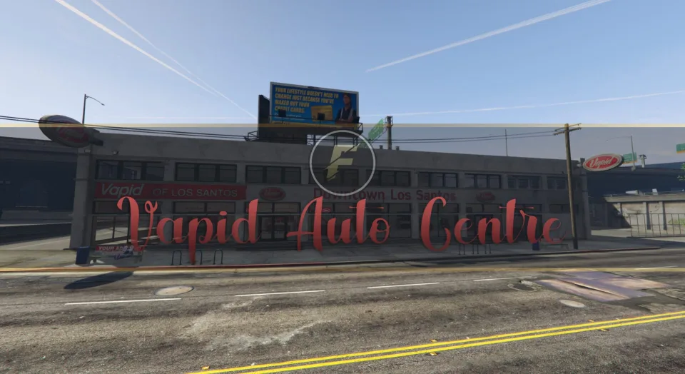 Vapid Auto Centre (Downtown Los Santos)