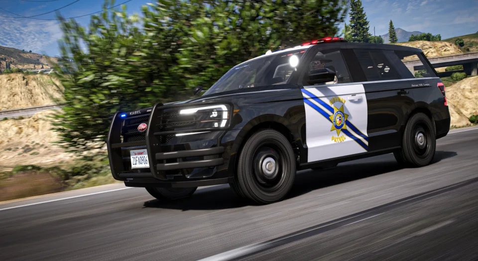 FiveM Optimized Police Cars – EVP V2 No-ELS Pack