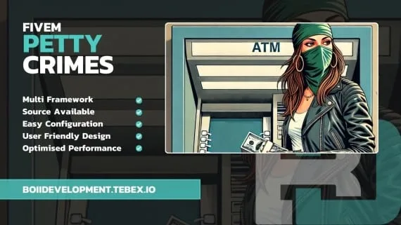 Petty Crimes Collection for Criminals