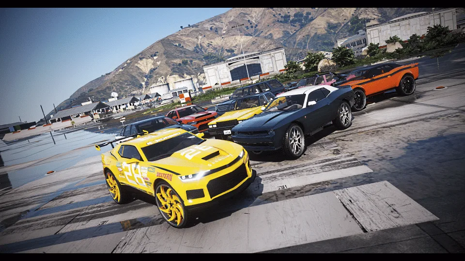 FiveM Lore Friendly Cars Pack | 310+ Vehicles