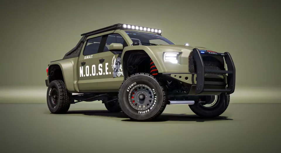 EVP V1 Lore Friendly Non-ELS Police Vehicle Pack