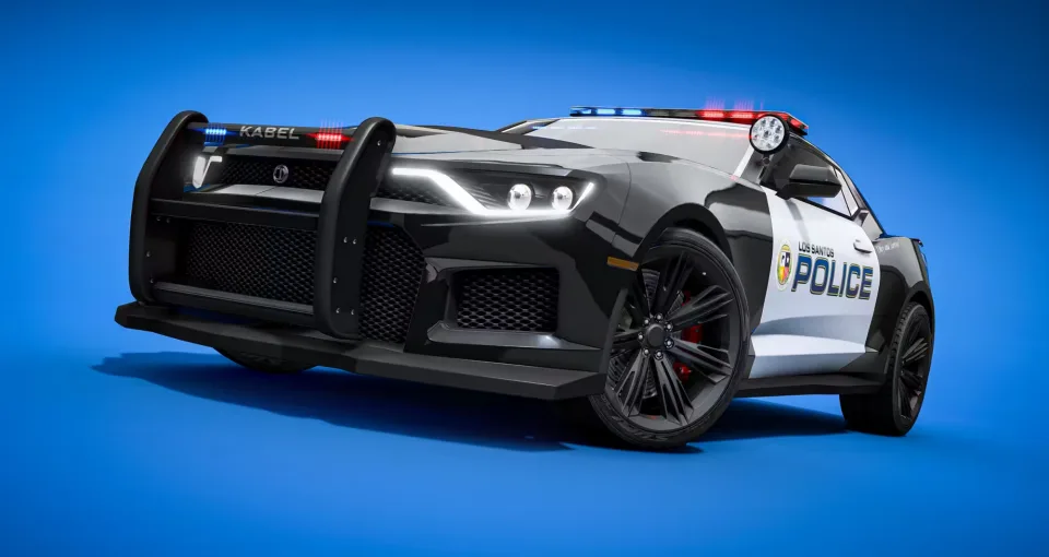 EVP V1 Lore Friendly Non-ELS Police Vehicle Pack