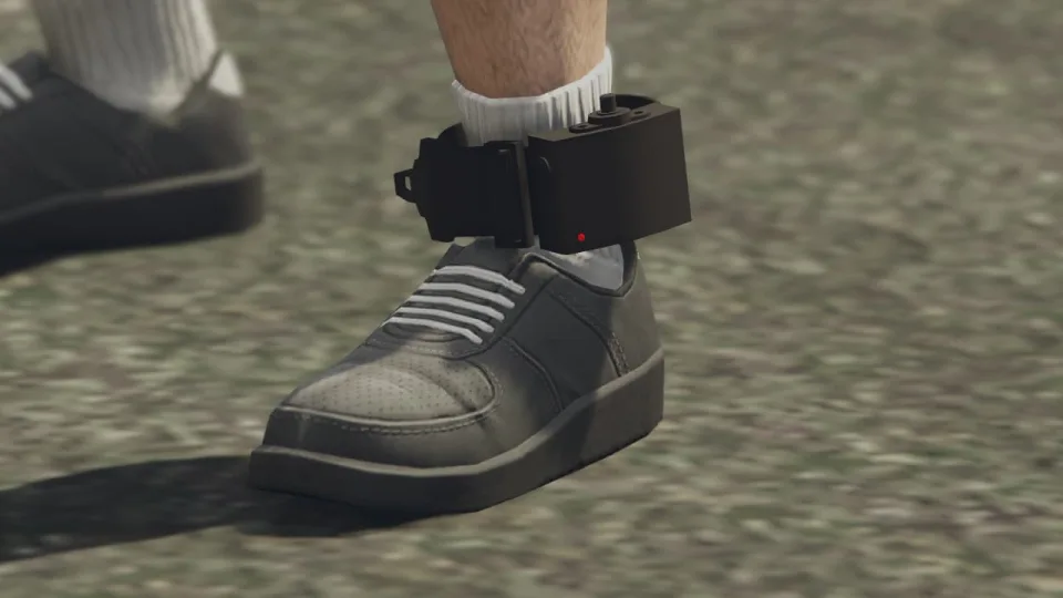 FiveM Ankle Monitor Script - ESX & QBCore Tracking