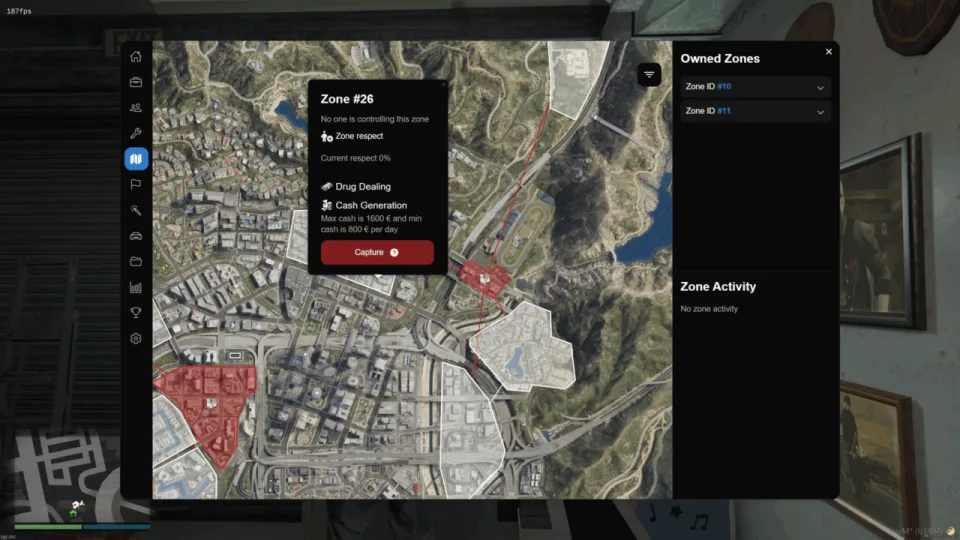 FiveM Gang Script | Electus Gangs