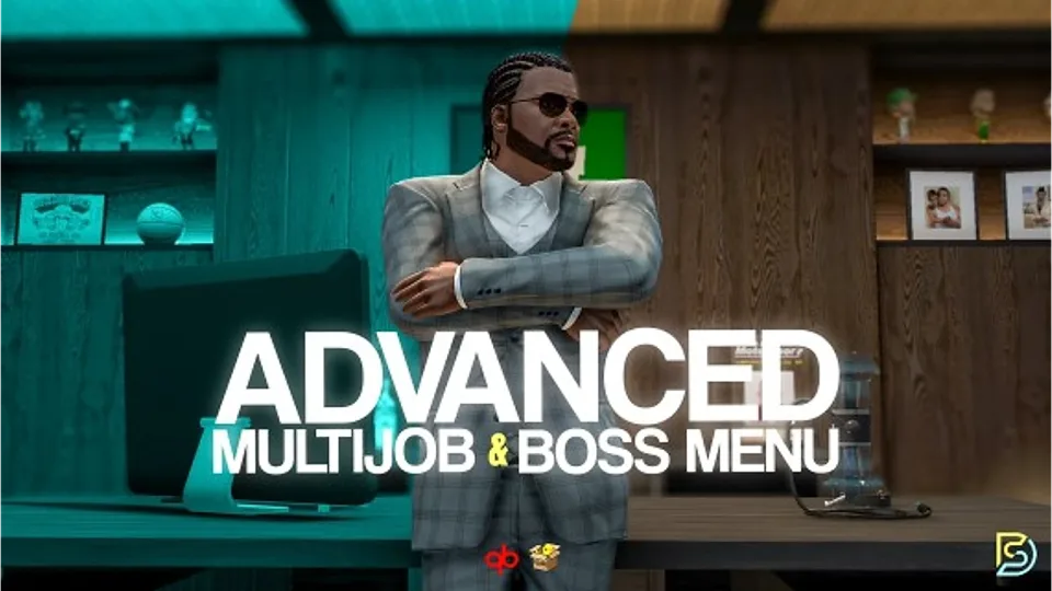 Advanced FiveM Multijob & Boss Menu — QBCore/QBox