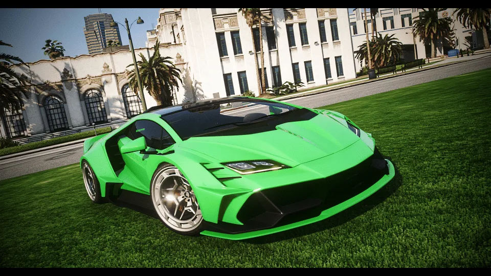 FiveM Lore Friendly Cars Pack | 310+ Vehicles