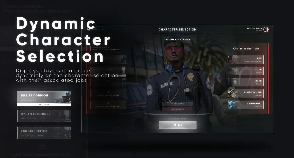 CodeM mMultichar - Free Multi-Character Login