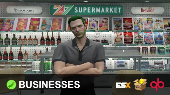 Pickle Mods Player-Owned Businesses Script