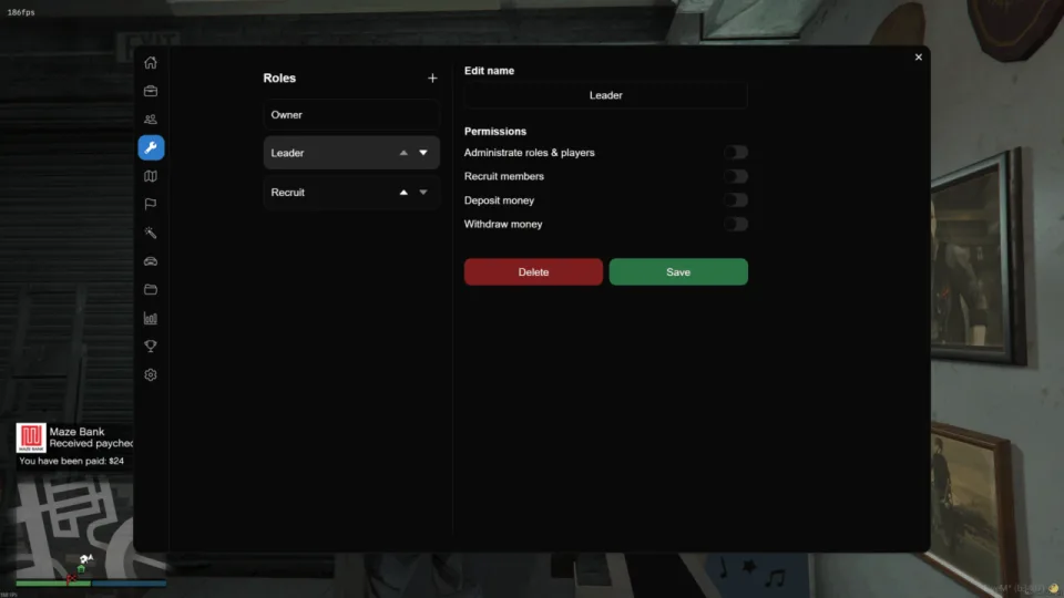 FiveM Gang Script | Electus Gangs