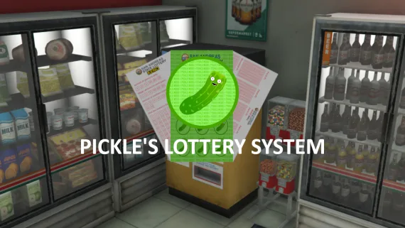 Pickle's FiveM Lottery Script for ESX and QBCore