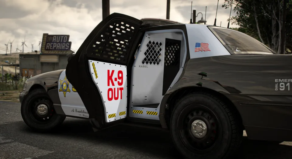FiveM Optimized Police Cars – EVP V2 No-ELS Pack