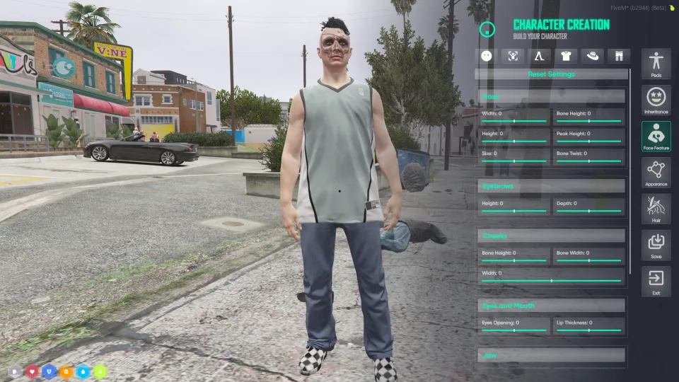 Illenium Appearance Reskin - NoPixel Clothing
