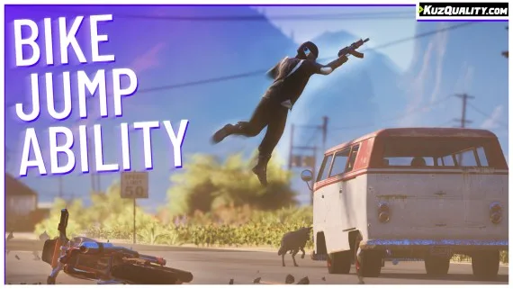 Free FiveM Bike Jump Script by KuzQuality