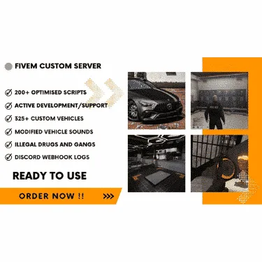 QBCore Framework V3 – FiveM Server with EUP & Maps
